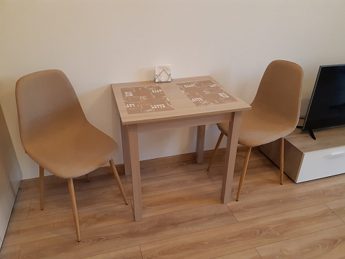 Стул на металлокаркасе Lilu 05 gray / white фото покупателя 95