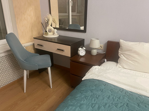 Стул на металлокаркасе Kora beige / black фото покупателя 89