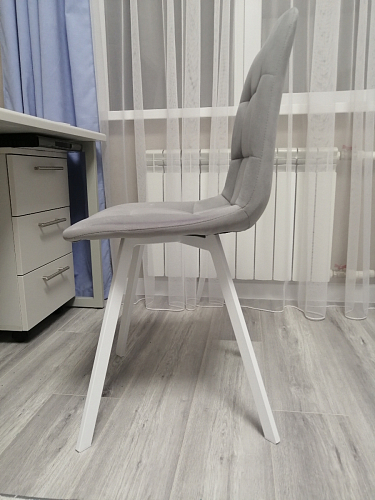 Стул Чилли 2 темно-серый  / черный фото покупателя 1108