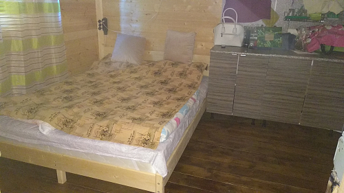 Двуспальная кровать Элли 160х200 фото покупателя 5