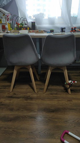 Стул Bonuss велюр coral фото покупателя 24