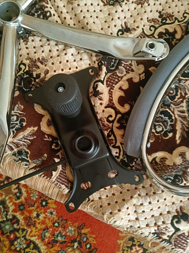 Компьютерное кресло Herd темно-серое фото покупателя 65