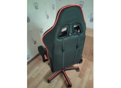 Компьютерное кресло Racer черное / оранжевое фото покупателя 102