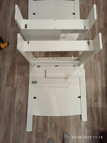 Стол обеденный раздвижной СтК7 венге фото покупателя 62