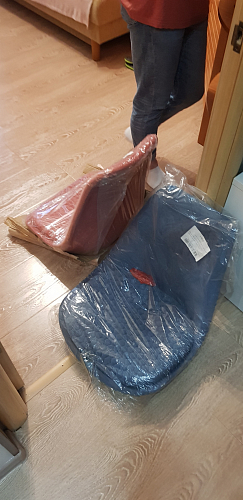 Деревянный стул Bonuss light gray / wood фото покупателя 106