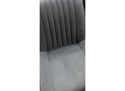 Стул на металлокаркасе Вейв темно-серый / черный фото покупателя 110