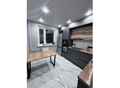 Стол Лота Лофт 120 25 мм сабия / черный матовый фото покупателя 743