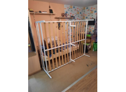 Односпальная кровать Фади 80х200 черная фото покупателя 872