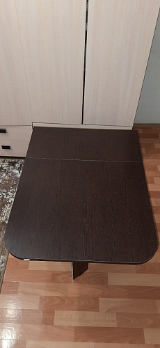 Стол-книжка Мечта венге  - Уцененный экземпляр фото покупателя 169