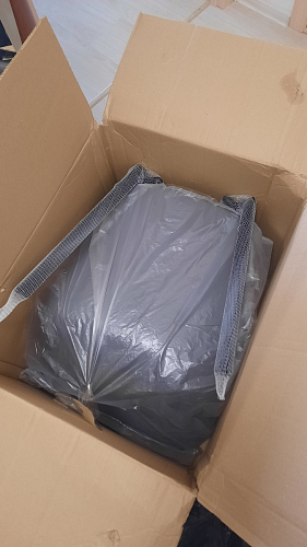 Стул на металлокаркасе Челси бежевый / черный фото покупателя 225