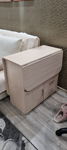 Стол-тумба дуб сонома фото покупателя 40