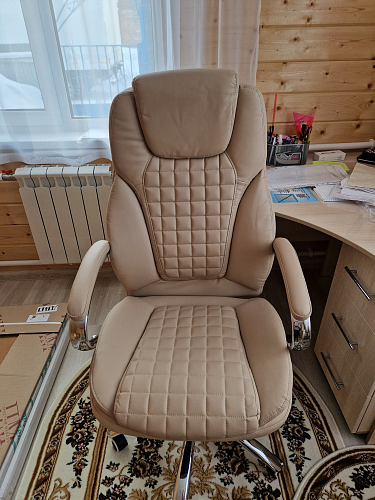 Компьютерное кресло Herd light grey фото покупателя 120