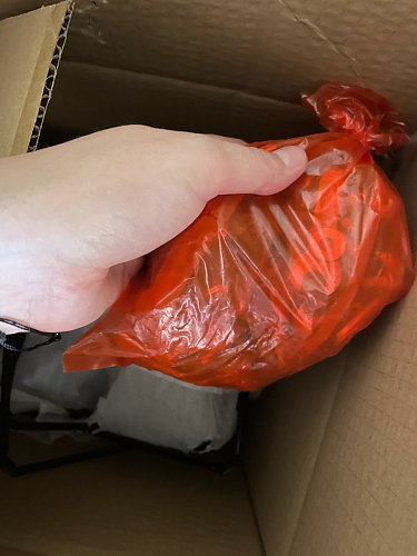 Пластиковый стул Eames PC-015 серый фото покупателя 455