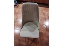 Стул на металлокаркасе Kora 1 gray / black фото покупателя 11