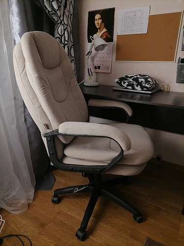 Компьютерное кресло Comfort lux черныq фото покупателя 80