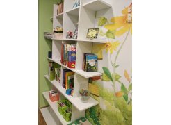 Стеллаж СТ-5 венге / беленый дуб фото покупателя 8