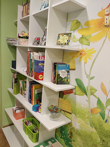 Стеллаж СТ-6 белый фото покупателя 8