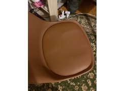 Компьютерное кресло Kolin с подушкой clear / white фото покупателя 540