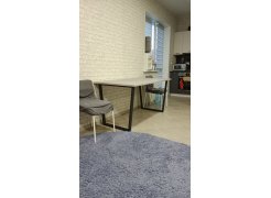 Стол Лота Лофт 120 25 мм сабия / черный матовый фото покупателя 968