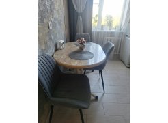 Стул на металлокаркасе Седа К 02 светло-серый / белый фото покупателя 63