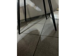 Стул на металлокаркасе Вейв светло-серый (hl 63) / 10К черный каркас фото покупателя 206