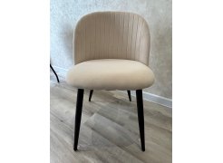 Стул на металлокаркасе Gabi 1 gray / black фото покупателя 685