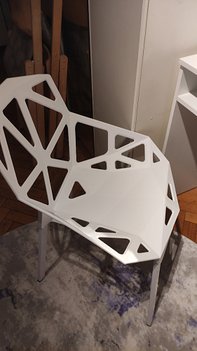 Стул One PC-015 белый фото покупателя 62