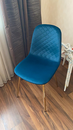 Стул на металлокаркасе Dabl wine red фото покупателя 188