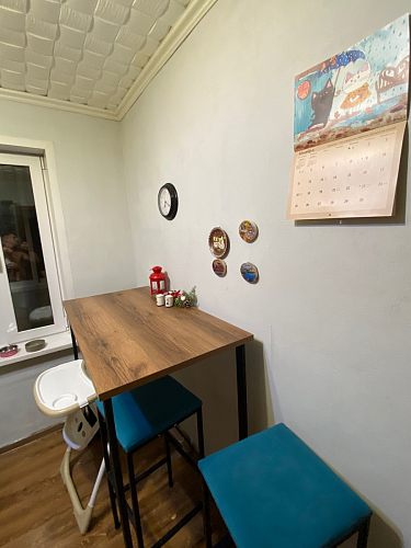 Барная стойка Дилан Лофт 120х60х110 бетон фото покупателя 155