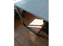 Стол Лота Лофт 120 25 мм сабия / черный матовый фото покупателя 689