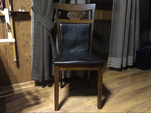 Кресло Luiza dirty oak / dark brown фото покупателя 9