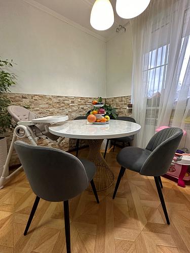 Стул на металлокаркасе Gabi-1 wine red / black фото покупателя 346