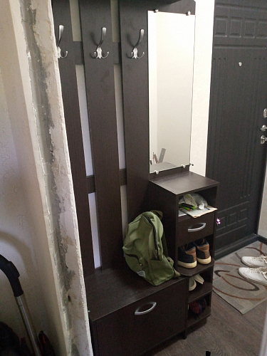 Прихожая Мила венге фото покупателя 35