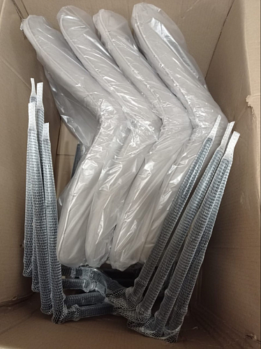 Комплект стульев Седа К 4 шт латте / черный фото покупателя 292