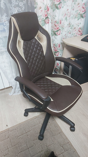 Компьютерное кресло Raid коричневое фото покупателя 8