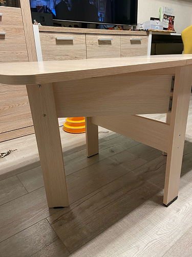 Стол-книжка СтК6 венге высота 54 см фото покупателя 89