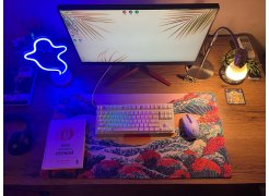 Стол Лота Лофт 140 25 мм юта / белый матовый фото покупателя 827