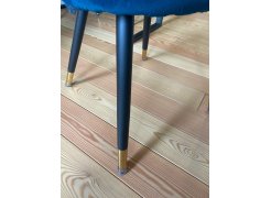 Стул на металлокаркасе Gabi gray / black фото покупателя 355