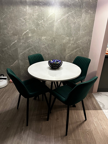 Комплект стульев Седа К 4 шт латте / черный фото покупателя 31