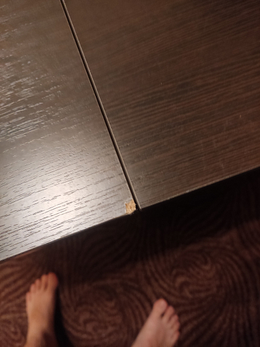 Стол-книжка Мечта венге  - Уцененный экземпляр фото покупателя 160