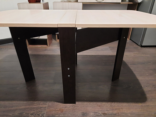 Стол-книжка СтК6 венге высота 54 см фото покупателя 170