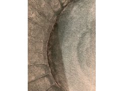 Стул на металлокаркасе Gabi 1 gray / black фото покупателя 946