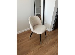 Стул на металлокаркасе Gabi 1 gray / black фото покупателя 451