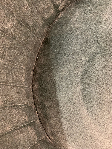 Стул на металлокаркасе Gabi 1 light purple / black фото покупателя 946