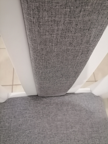 Стул деревянный Aron Soft dirty oak / beige фото покупателя 27