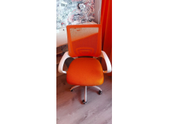 Компьютерное кресло Ergoplus белое / серое фото покупателя 3