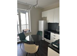 Стеклянный стол Tulip 90 black фото покупателя 21