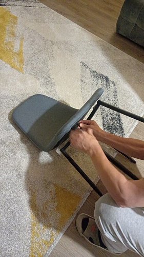 Стул Lilu бежевый фото покупателя 47