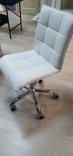 Компьютерное кресло Zero металлик 36 фото покупателя 12