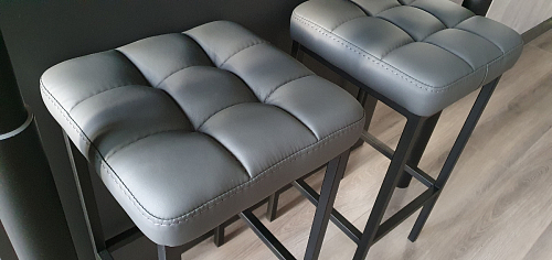 Барный стул Лофт катания лаванда / белый матовый фото покупателя 295